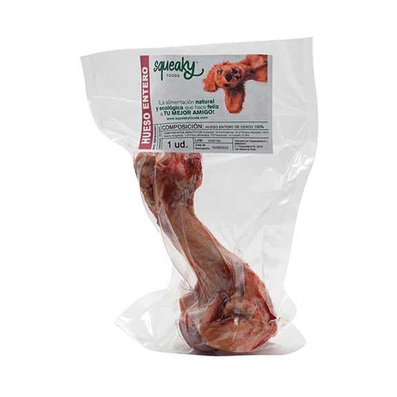 Hueso Recreativo de Cerdo Squeaky para perros