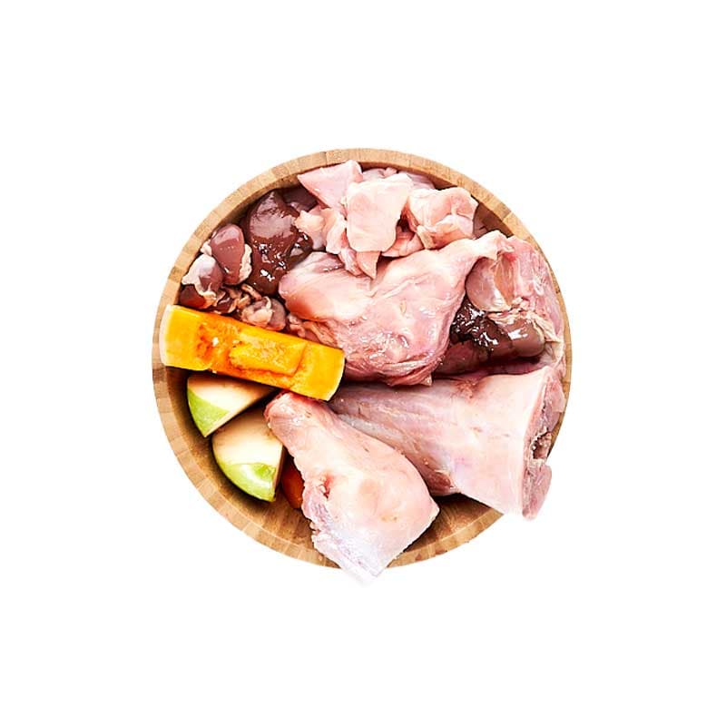 Menu BARF Conejo Monoproteico Squeaky 6kg