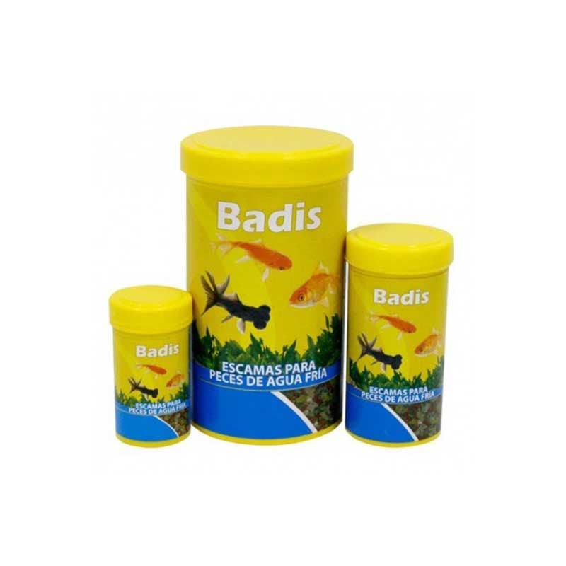 Badis escamas para peces de agua fria