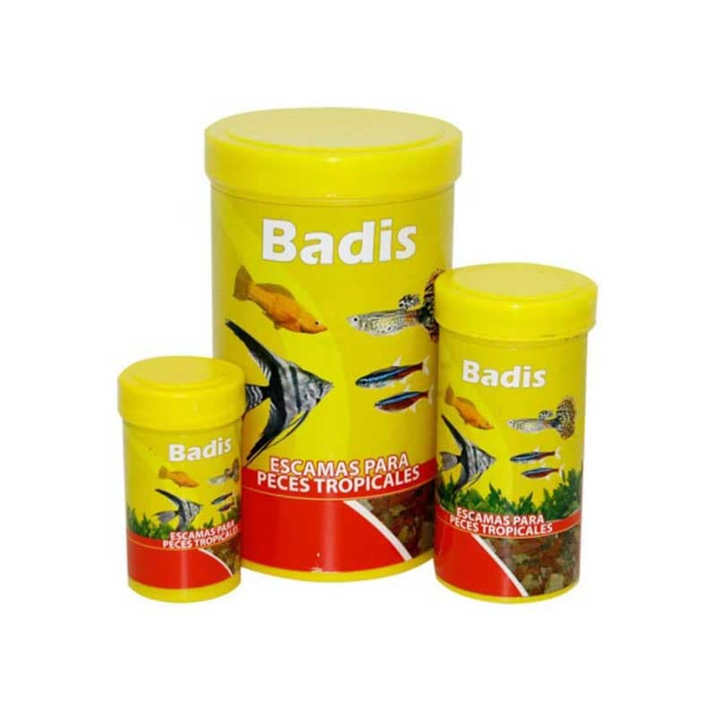 Badis escamas para peces tropicales