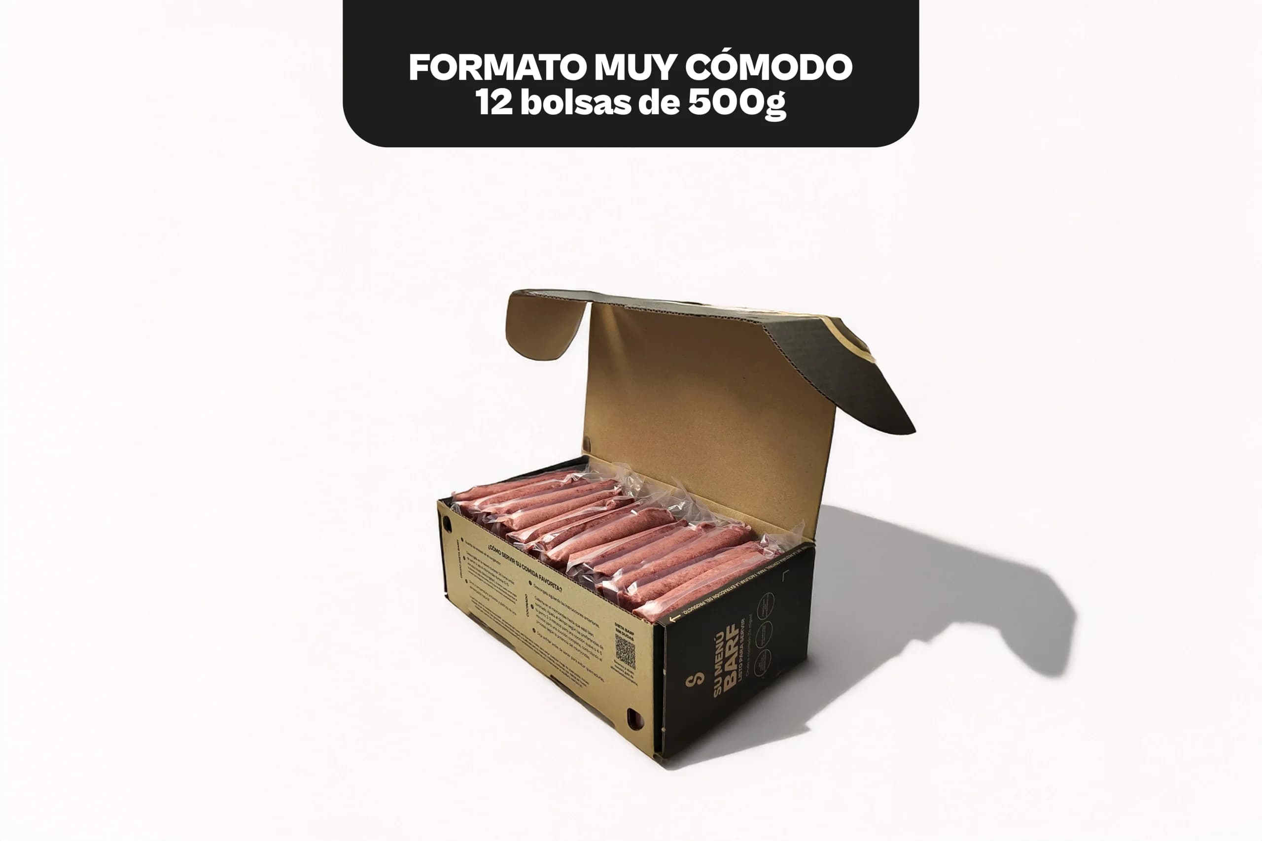 Menú BARF de ternera y pollo 3