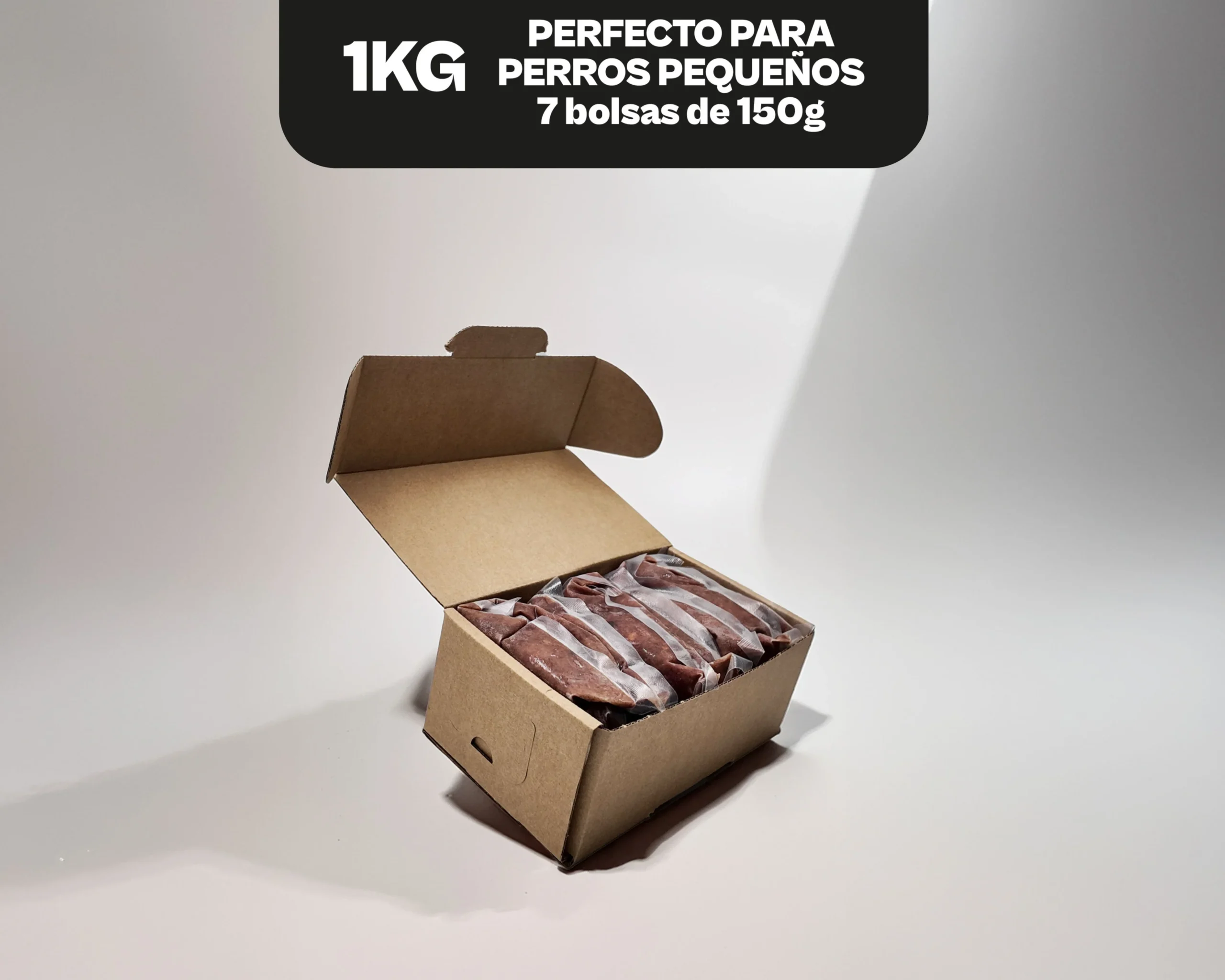 Menú BARF de ternera y pollo 4