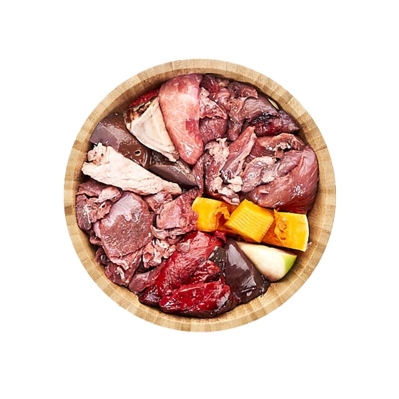 Menú Ciervo Ternera