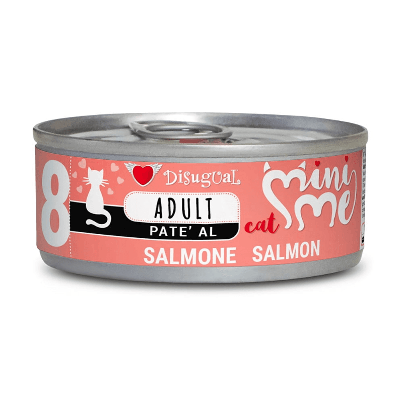 Disugual Mini Me Paté de Salmón para Gatos Adultos 85gr