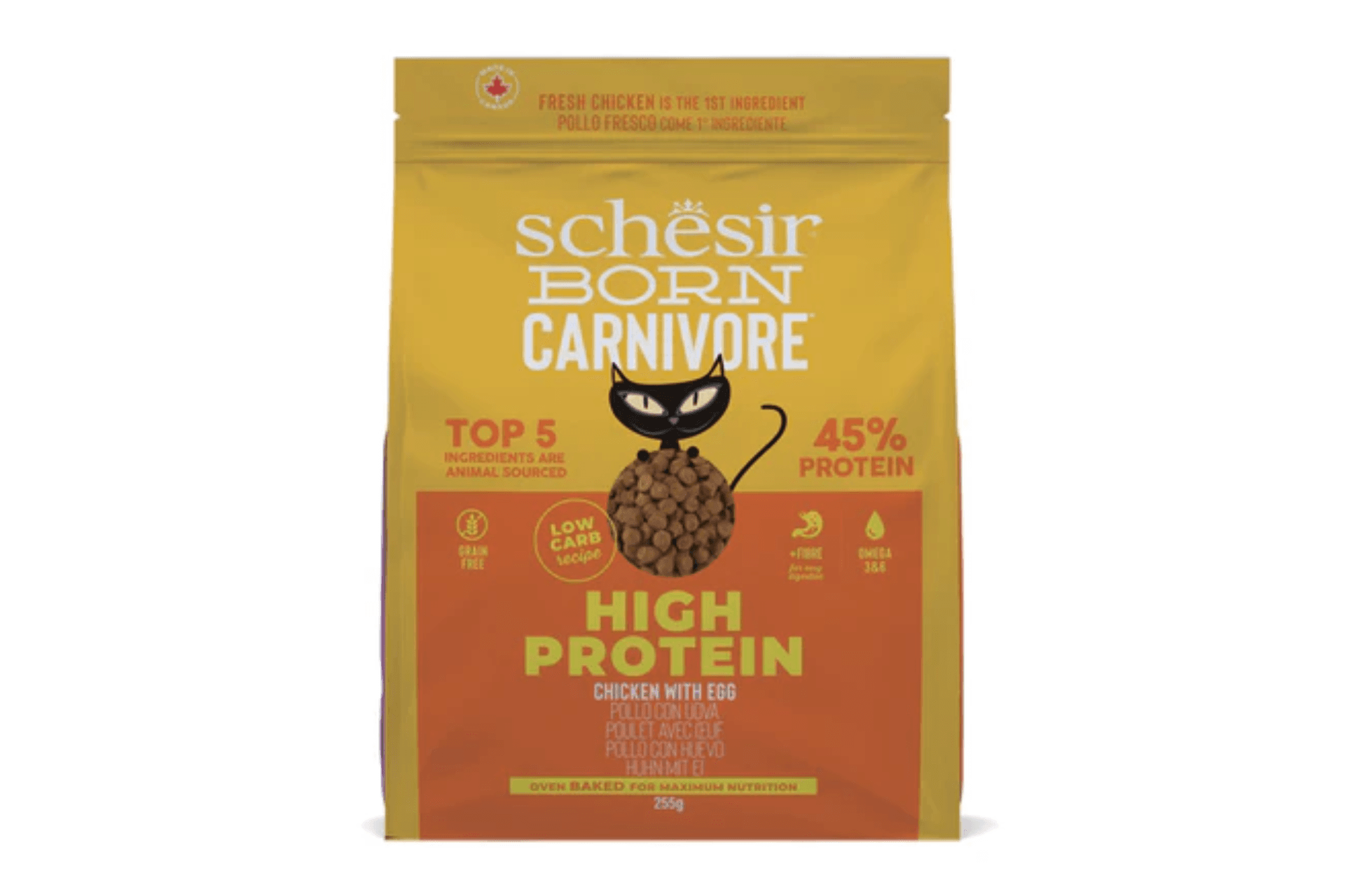 Schesir Pienso Born Carnivore Pollo con Huevo