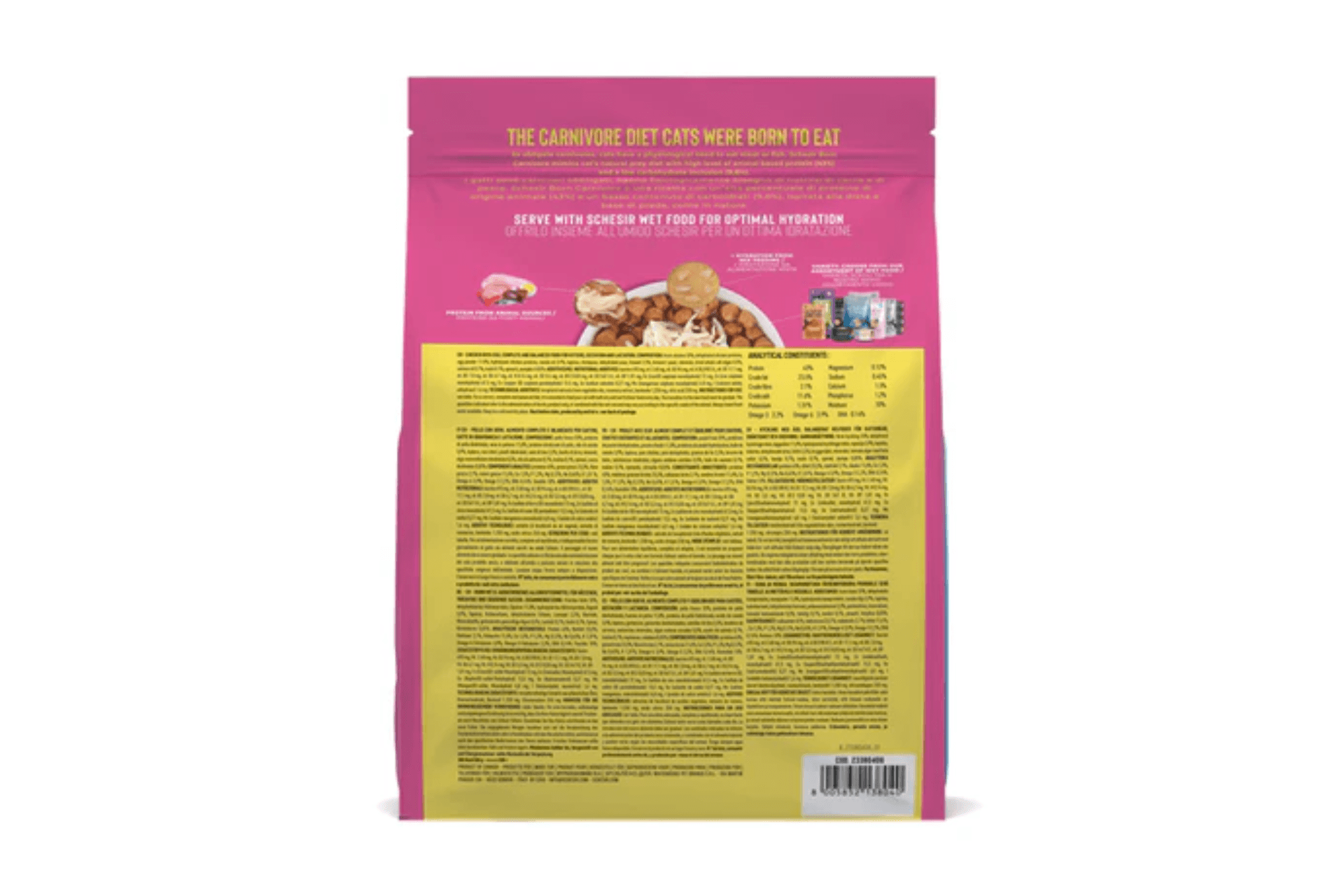 Schesir Pienso Born Carnivore Kitten Pollo con Huevo