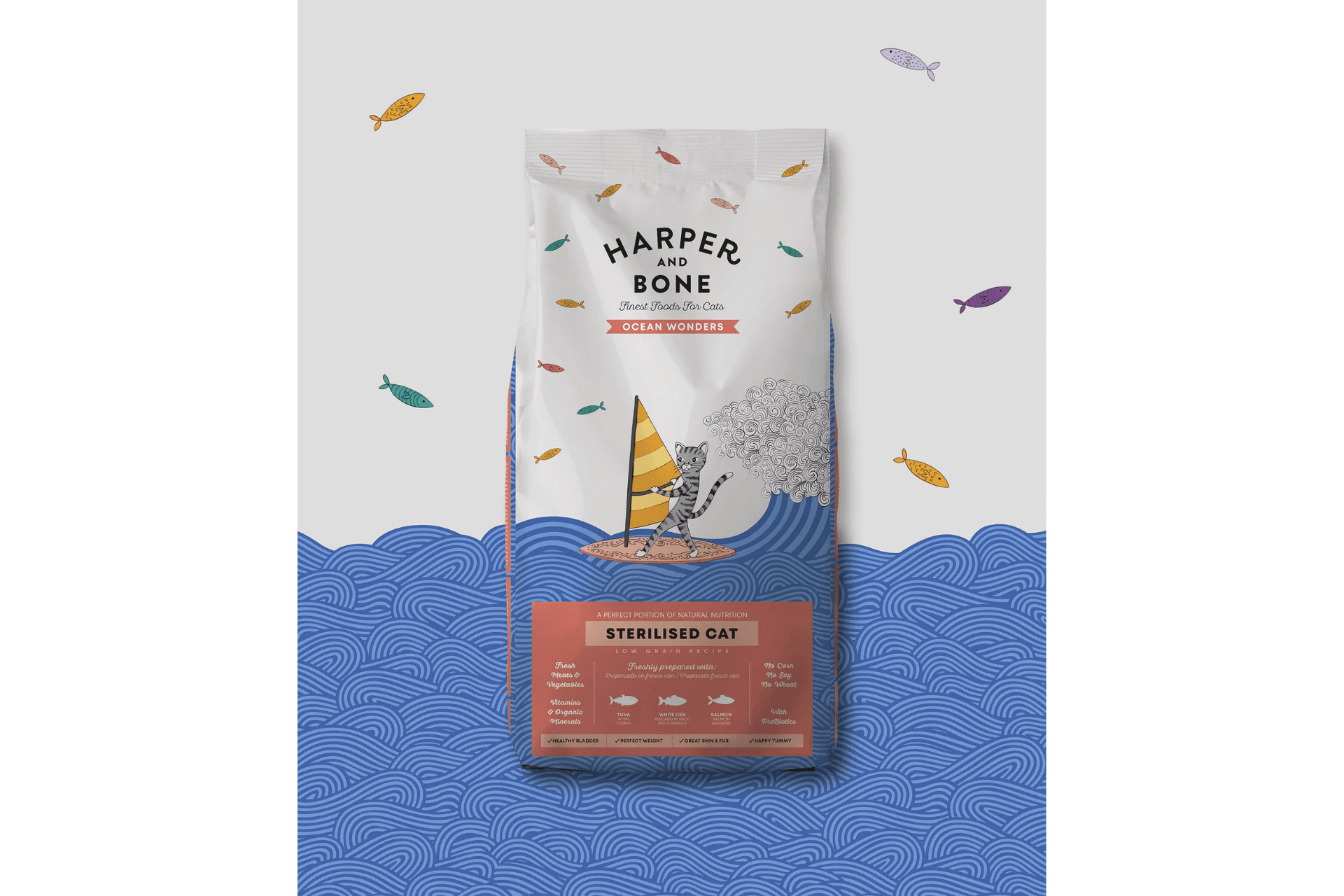 Harper & Bone Sterilised Ocean Wonders