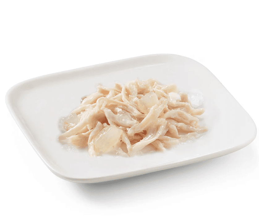 Schesir Dog Pollo con Aloe en gelatina 150gr 2