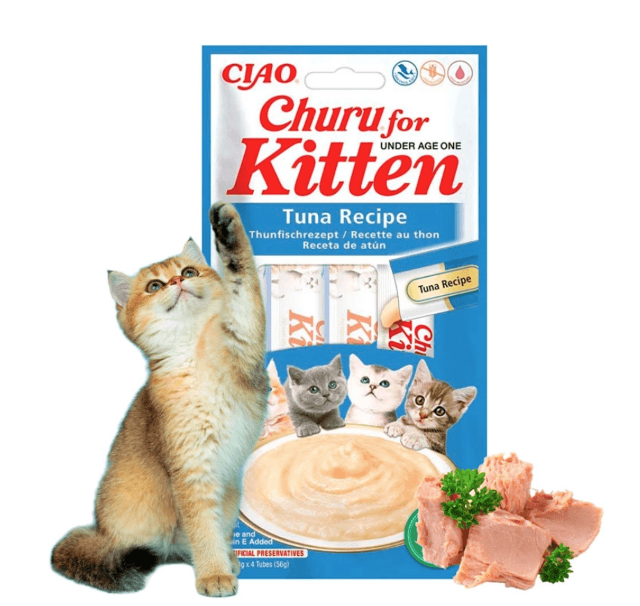 Churu Kitten Atún (4X14gr)