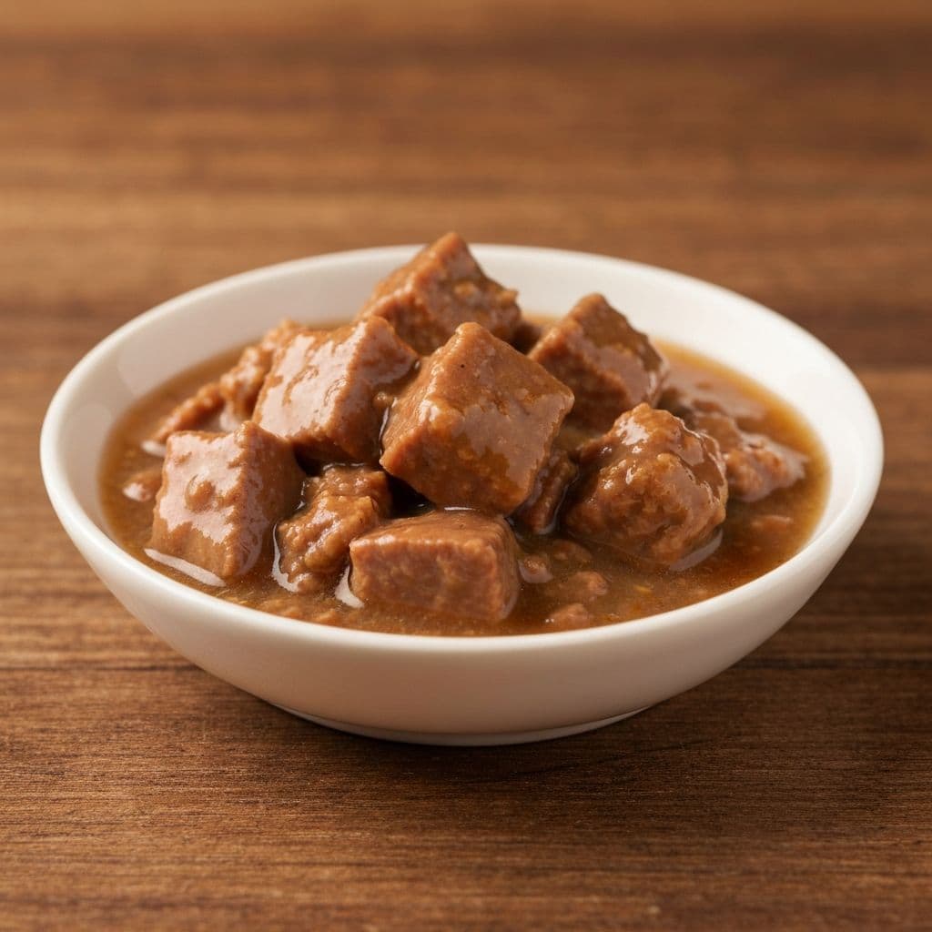 Comida Húmeda Caldo con Trozos