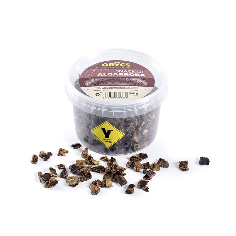 MiniOrycs Snack de algarroba 200gr
