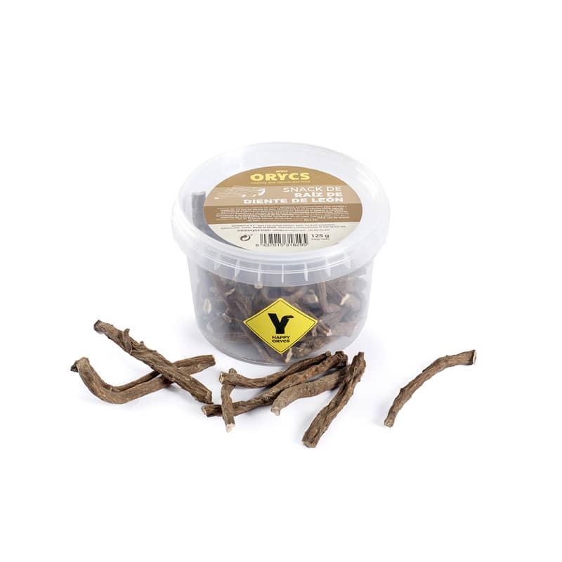 MiniOrycs Snack de raíz de diente de león 125gr