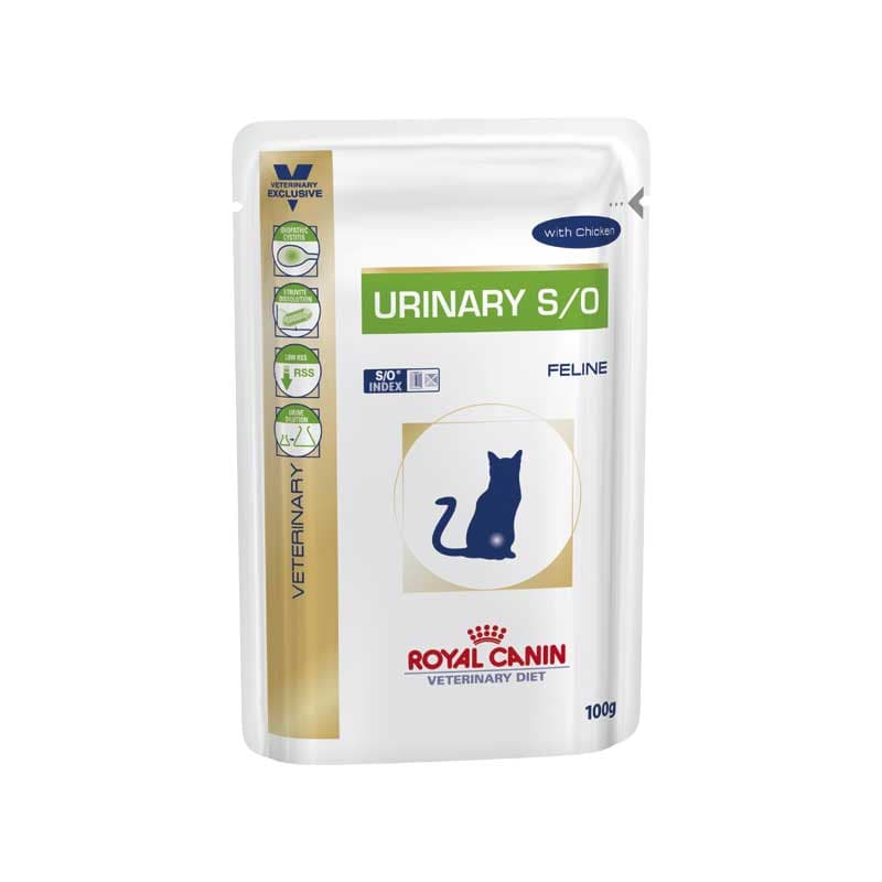 Royal Canin Urinary con Pollo para gatos húmedo 85gr 12uds.