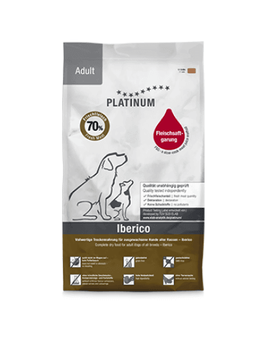 Platinum Menu Adult Iberico