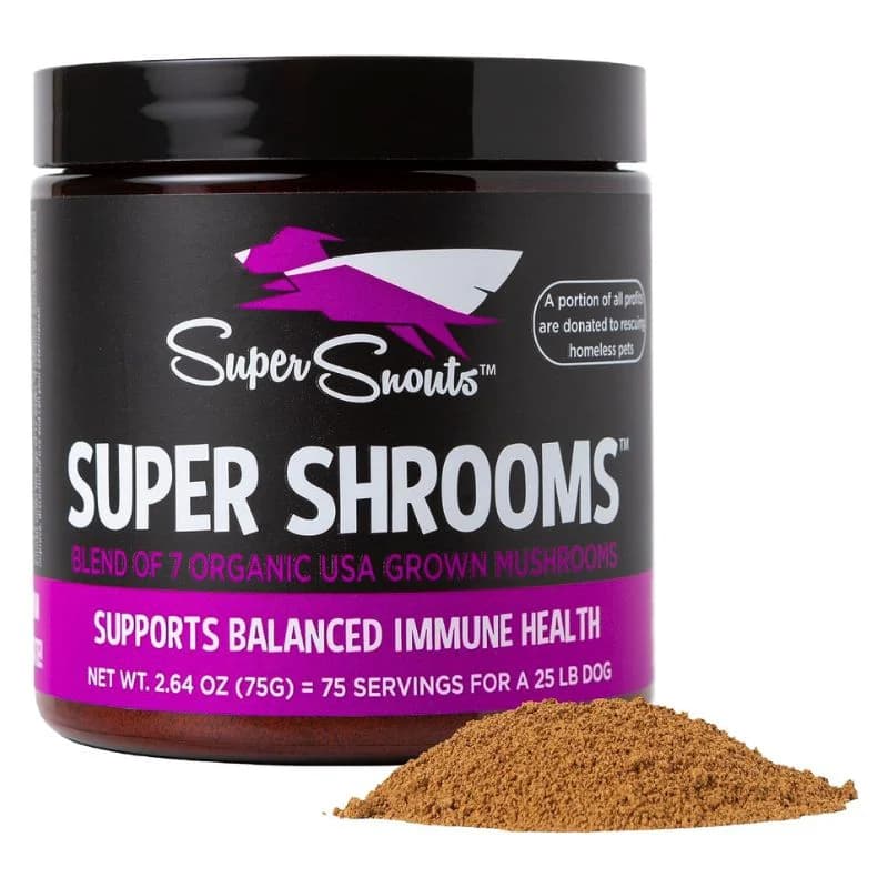 Super Snouts Super Shrooms 75gr