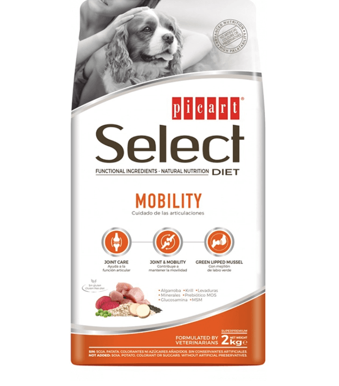 Picart Select Diet Mobility para perros