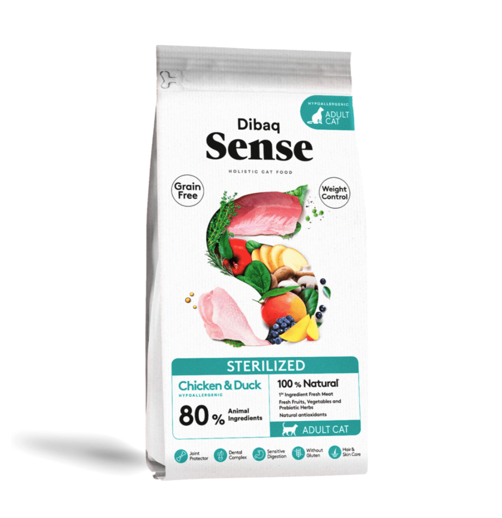 Sense Grain Free Cat Esterilizado 1,5kg