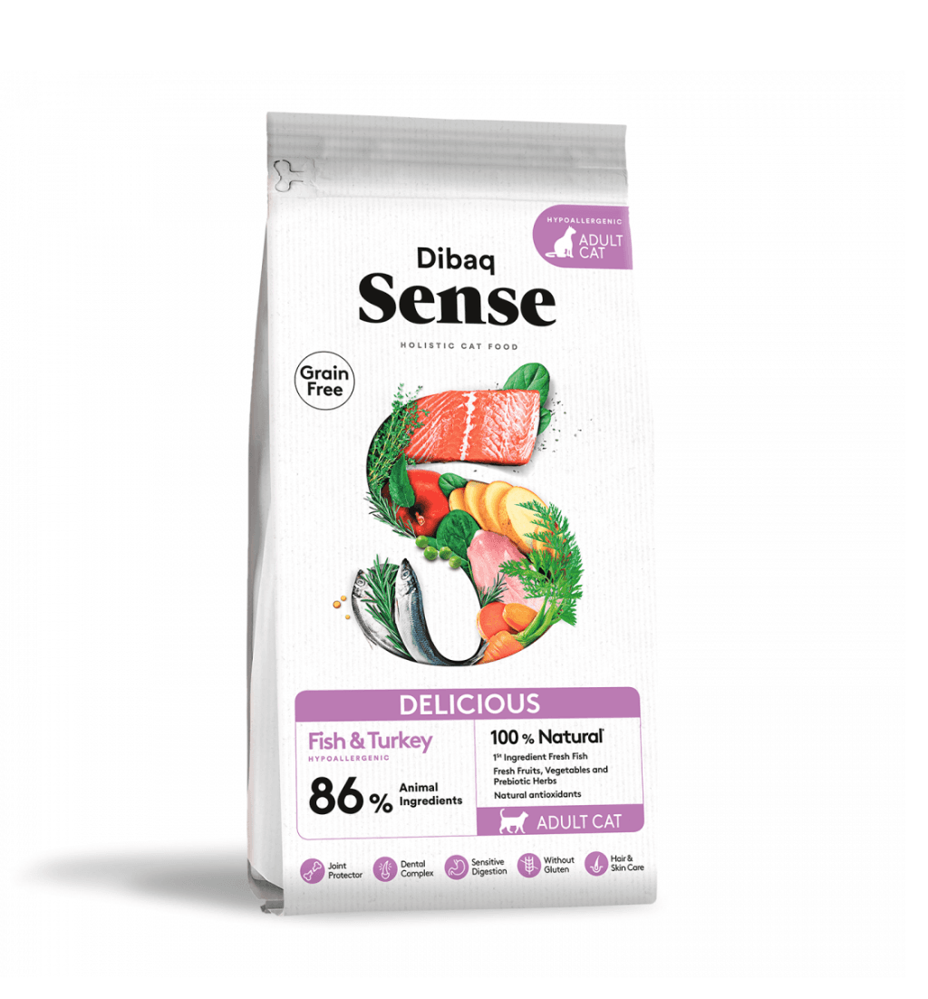 Sense Cat Grain Free Delicious 1,5kg