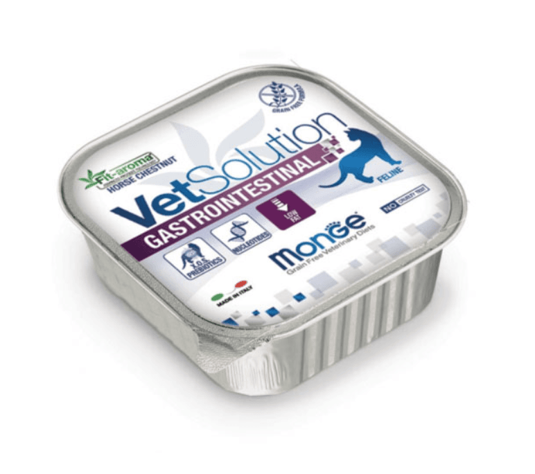 Monge Vetsolution Cat Paté Gastrointestinal 100gr