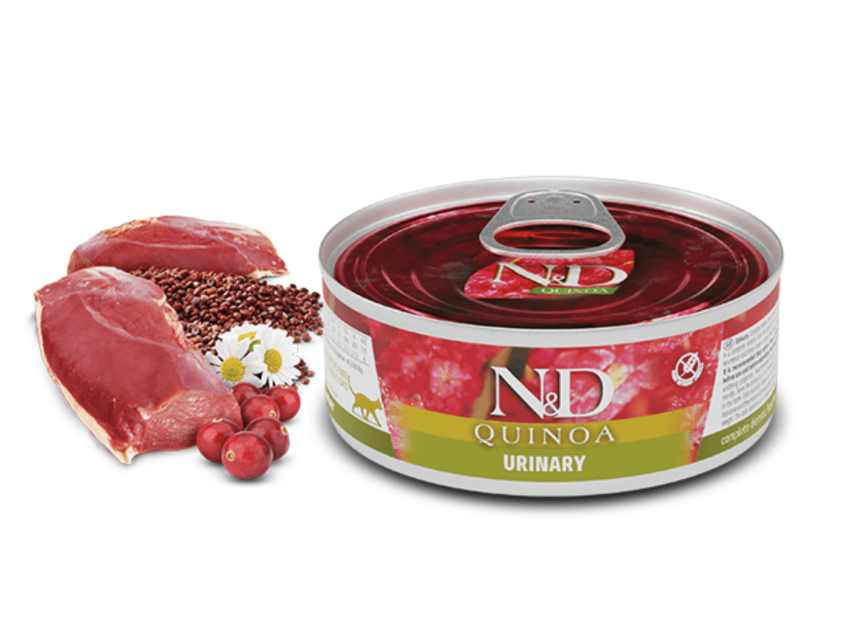 Farmina N&D Quinoa Urinary Cat 80gr