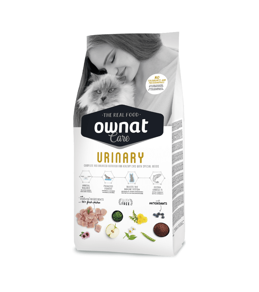 Ownat Care Urinary gato 3kg