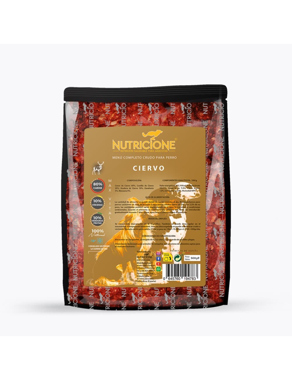 Nutricione-menu-ciervo