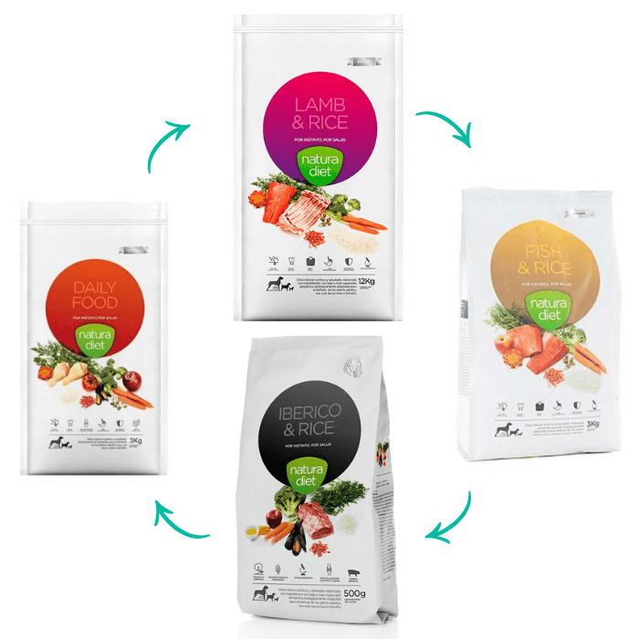 Natura Diet Medium – UN SABOR DIFERENTE EN CADA ENVÍO